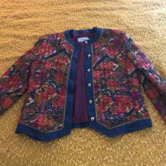 Vintage Patterned Fancy &Funky jacket - Picture 1 of 8